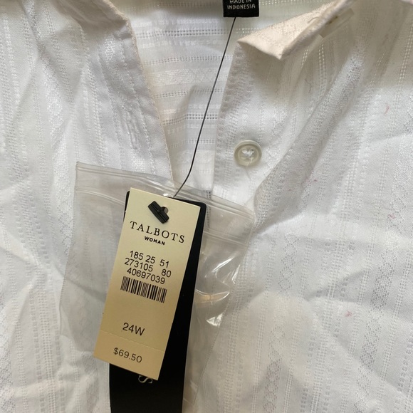 Talbots blouse - Picture 3 of 6